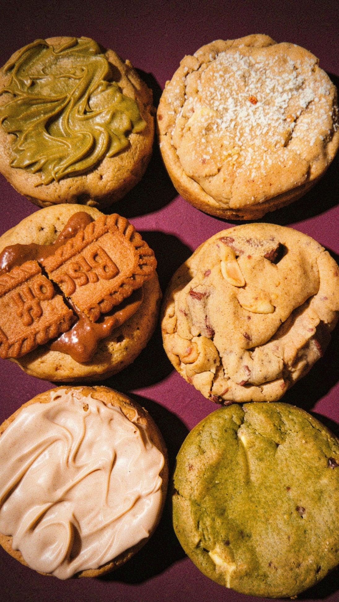 Box Découverte 12 cookies artisanaux LE COOKIE EXPRESS