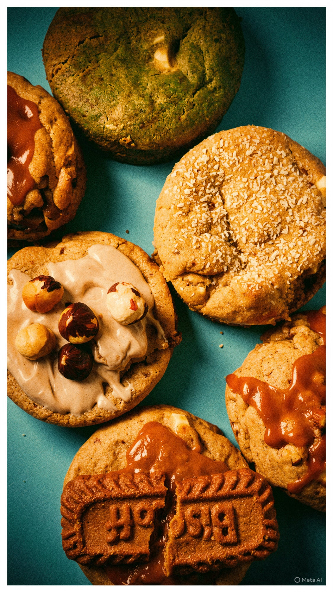 Box cookies à composer : 6 cookies artisanaux LE COOKIE EXPRESS