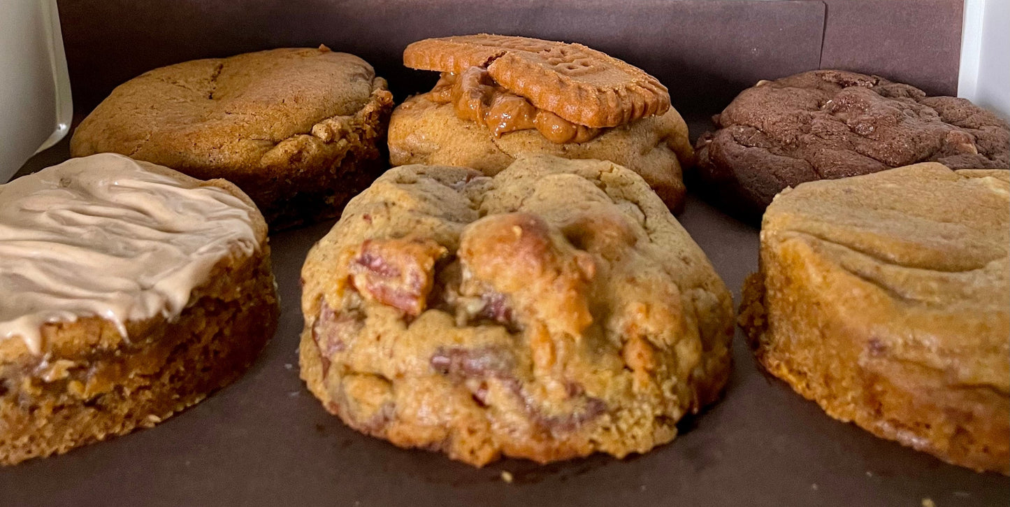 Box cookies à composer : 6 cookies artisanaux LE COOKIE EXPRESS