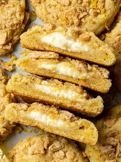 LEMON CHEESECAKE COOKIES - Cookie Dough Diaries.jpeg
